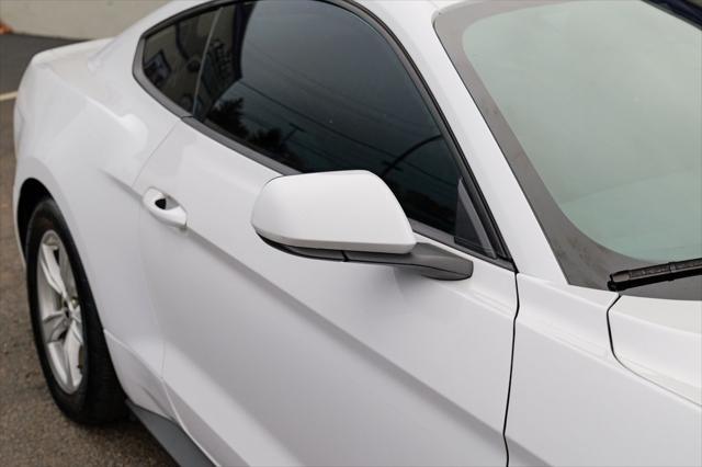 used 2021 Ford Mustang car, priced at $19,900