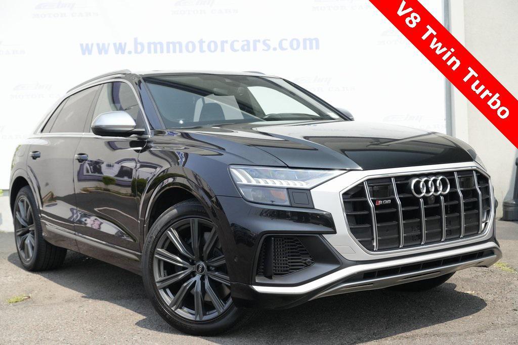 used 2022 Audi SQ8 car, priced at $55,900