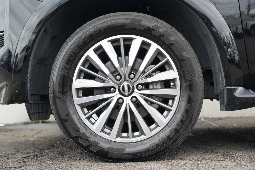 used 2021 Nissan Armada car, priced at $23,900