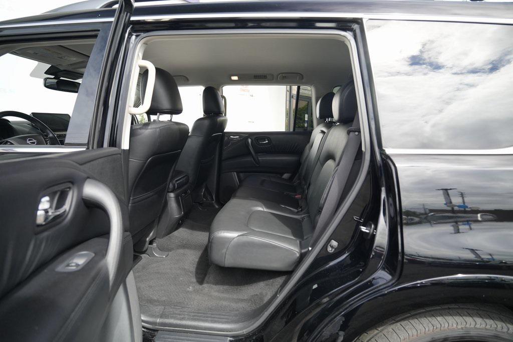 used 2021 Nissan Armada car, priced at $23,900