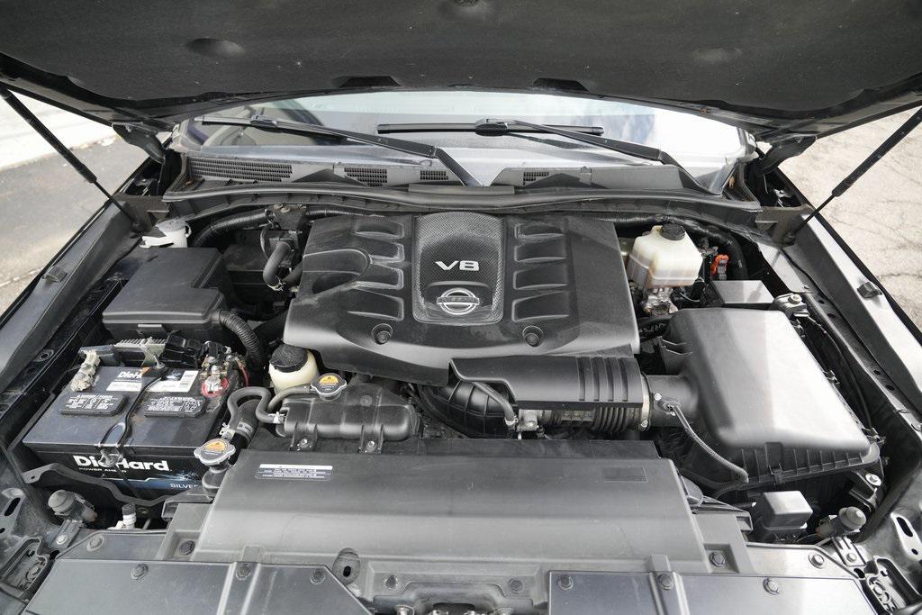 used 2021 Nissan Armada car, priced at $23,900