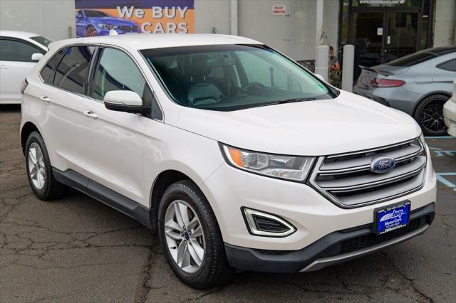 used 2016 Ford Edge car, priced at $8,900