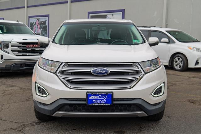 used 2016 Ford Edge car, priced at $8,900