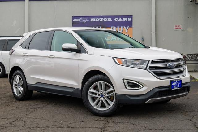 used 2016 Ford Edge car, priced at $8,900