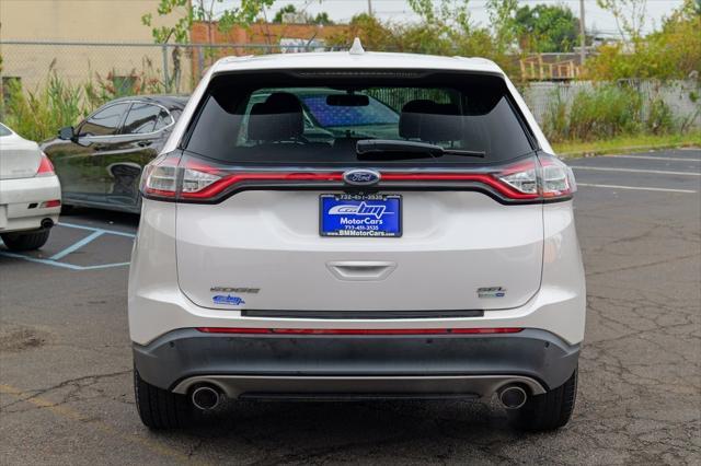 used 2016 Ford Edge car, priced at $8,900