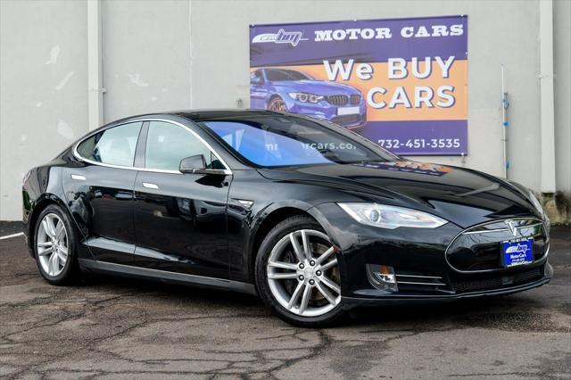 used 2015 Tesla Model S car, priced at $18,900