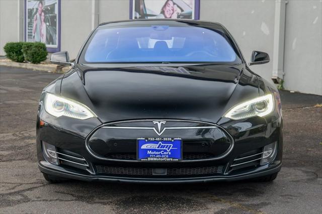 used 2015 Tesla Model S car, priced at $18,900