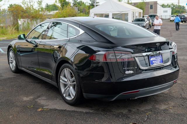 used 2015 Tesla Model S car, priced at $18,900