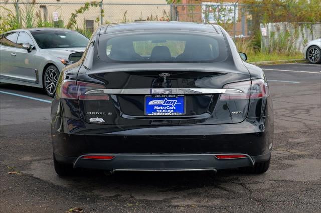 used 2015 Tesla Model S car, priced at $18,900