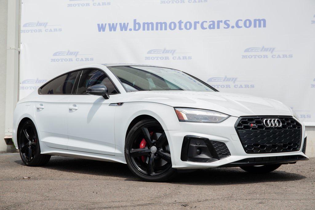 used 2021 Audi S5 car, priced at $30,900