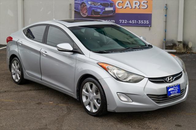 used 2013 Hyundai Elantra car, priced at $7,500