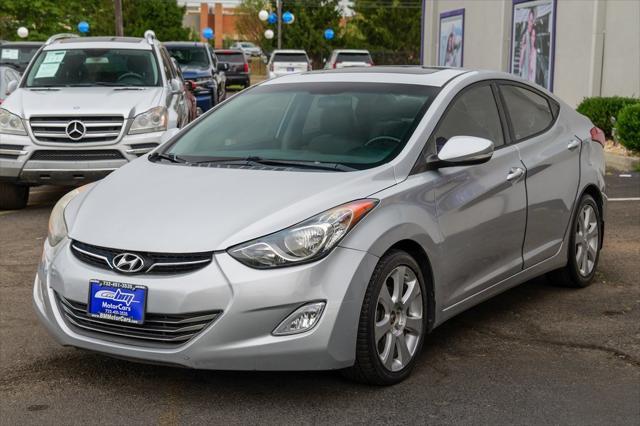 used 2013 Hyundai Elantra car, priced at $7,500