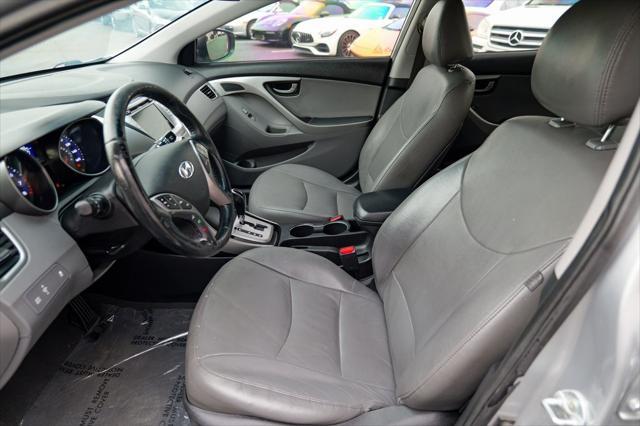 used 2013 Hyundai Elantra car, priced at $7,500