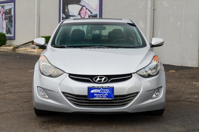 used 2013 Hyundai Elantra car, priced at $7,500