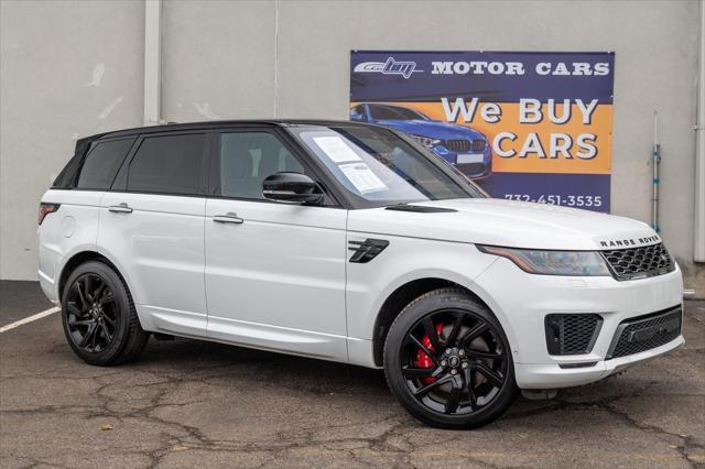 used 2018 Land Rover Range Rover Sport car, priced at $43,900