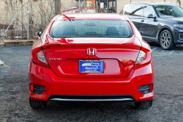 used 2019 Honda Civic car, priced at $16,900