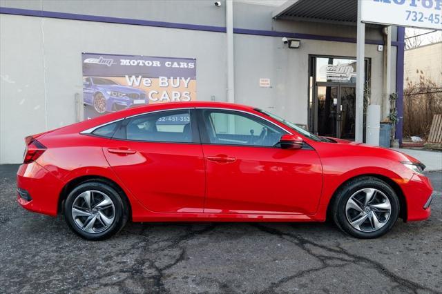 used 2019 Honda Civic car, priced at $16,900