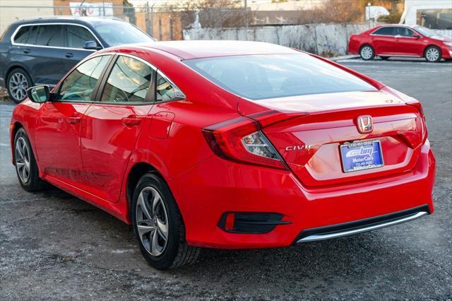 used 2019 Honda Civic car, priced at $16,900