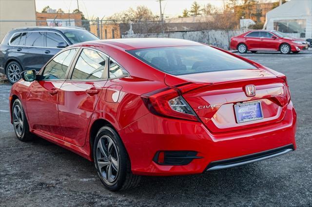 used 2019 Honda Civic car, priced at $16,900