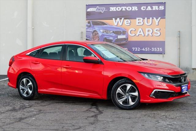 used 2019 Honda Civic car, priced at $16,900