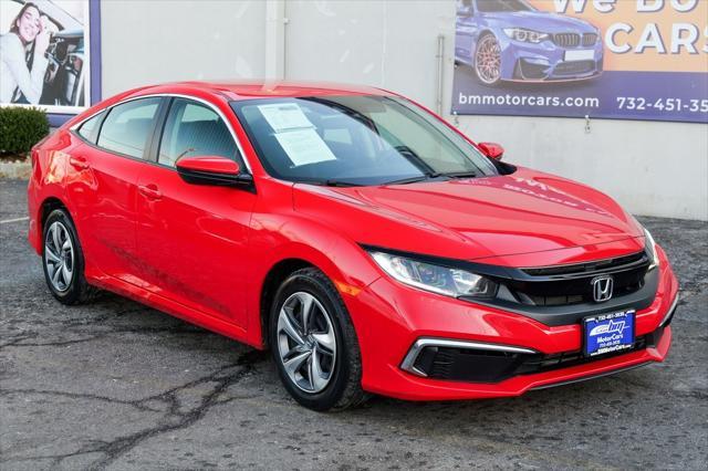 used 2019 Honda Civic car, priced at $16,900