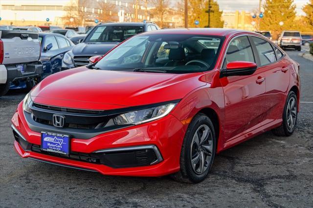 used 2019 Honda Civic car, priced at $16,900