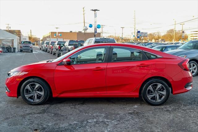 used 2019 Honda Civic car, priced at $16,900