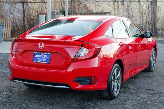 used 2019 Honda Civic car, priced at $16,900