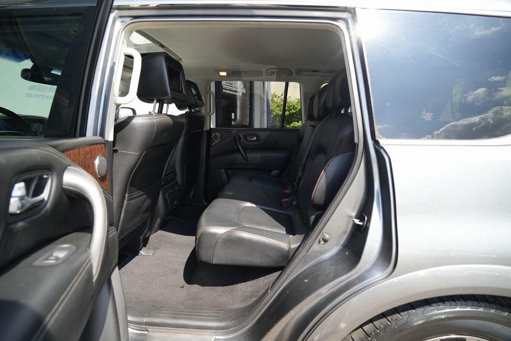 used 2017 Nissan Armada car, priced at $15,900