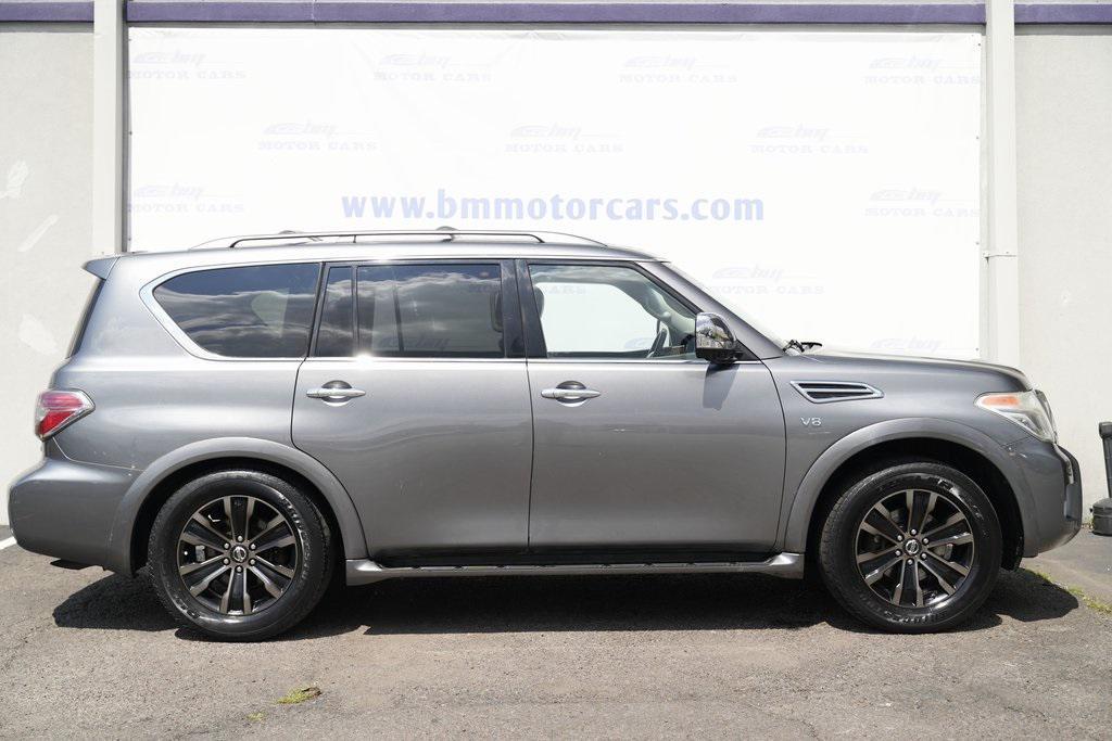used 2017 Nissan Armada car, priced at $15,900
