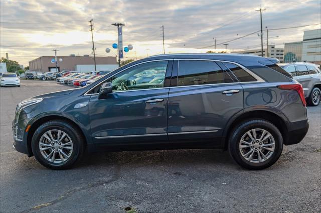 used 2020 Cadillac XT5 car, priced at $24,900