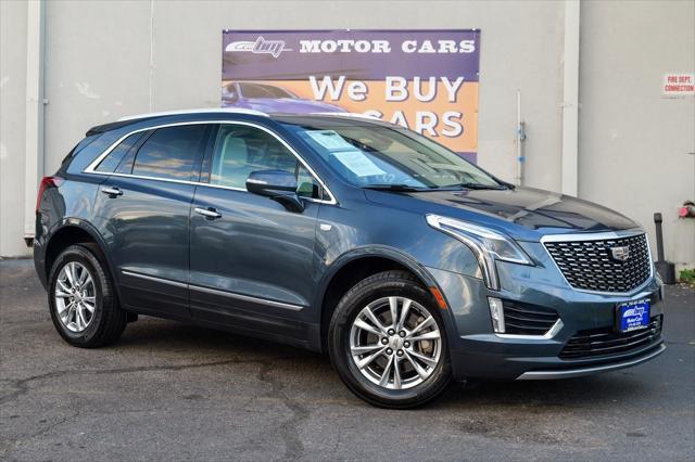 used 2020 Cadillac XT5 car, priced at $24,900