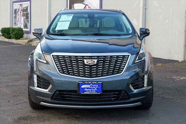 used 2020 Cadillac XT5 car, priced at $24,900