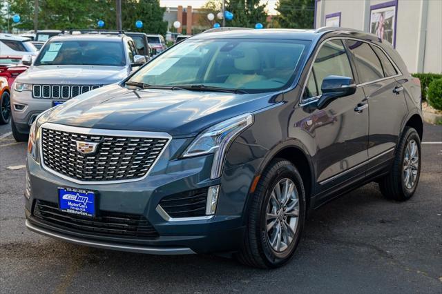 used 2020 Cadillac XT5 car, priced at $24,900