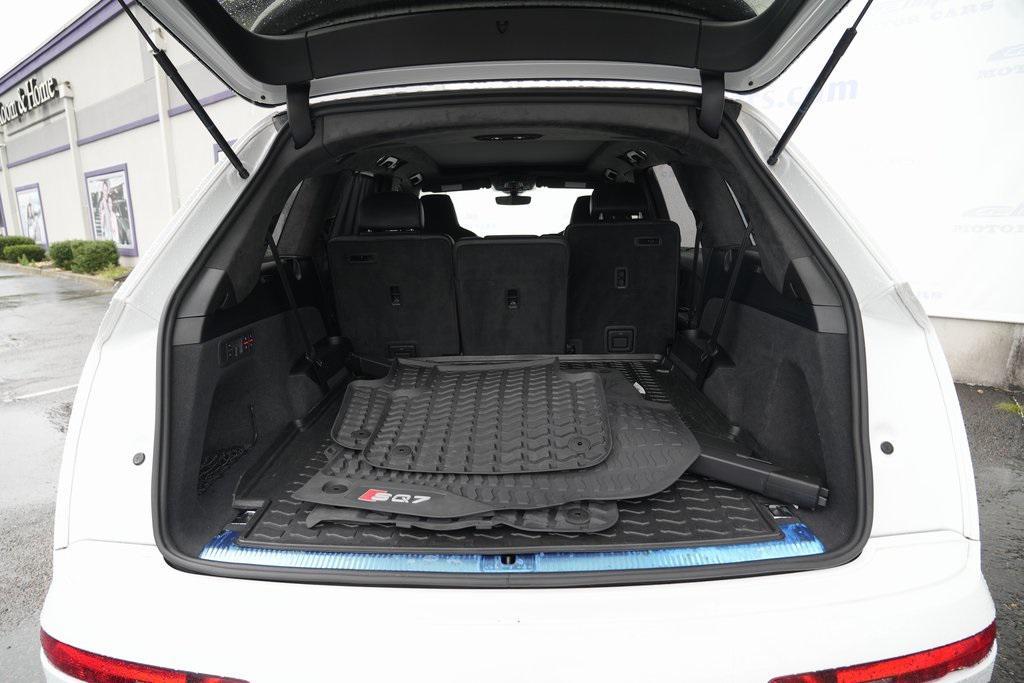 used 2020 Audi SQ7 car, priced at $43,900