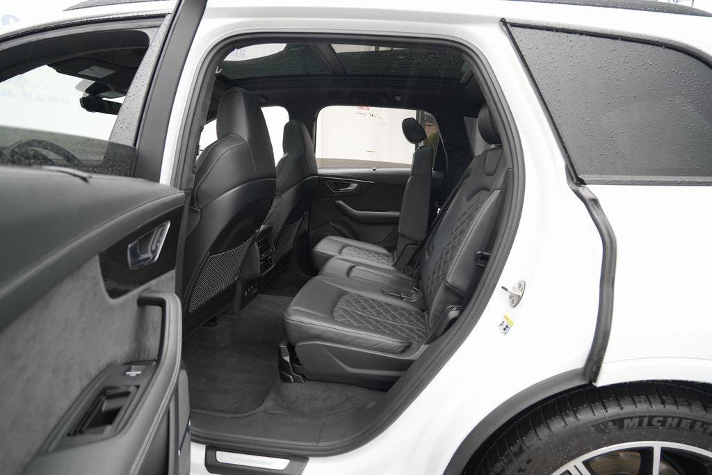 used 2020 Audi SQ7 car, priced at $43,900