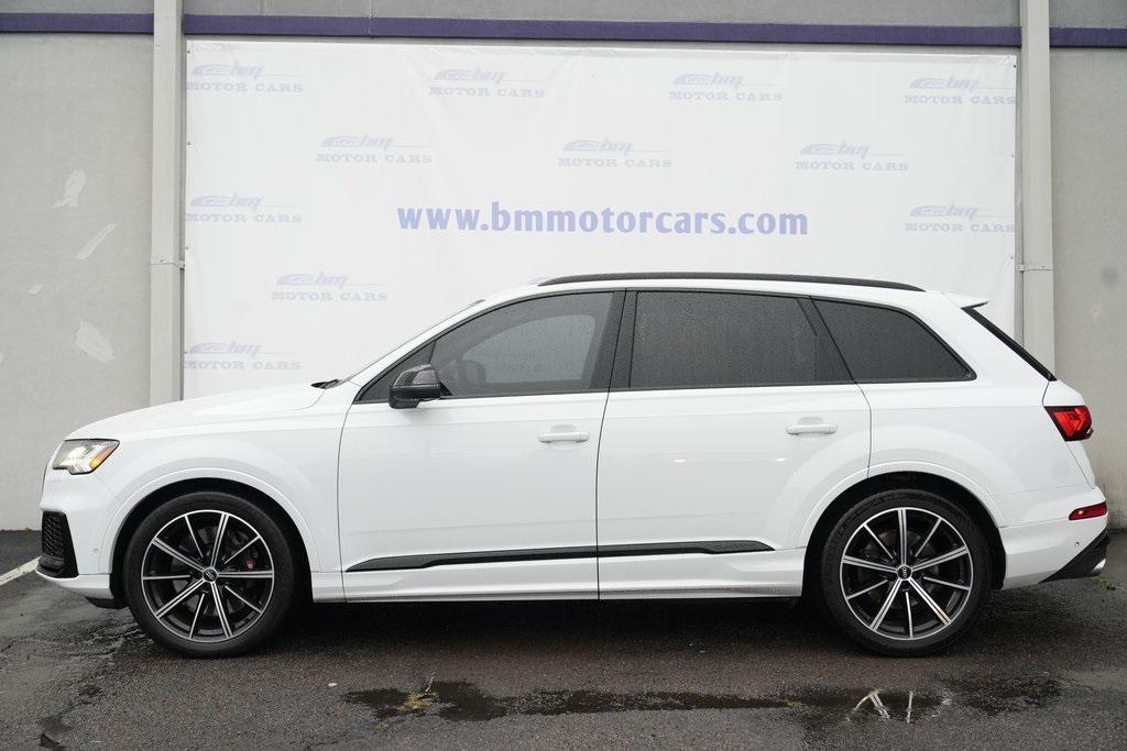 used 2020 Audi SQ7 car, priced at $43,900