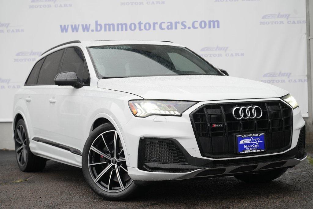 used 2020 Audi SQ7 car, priced at $43,900