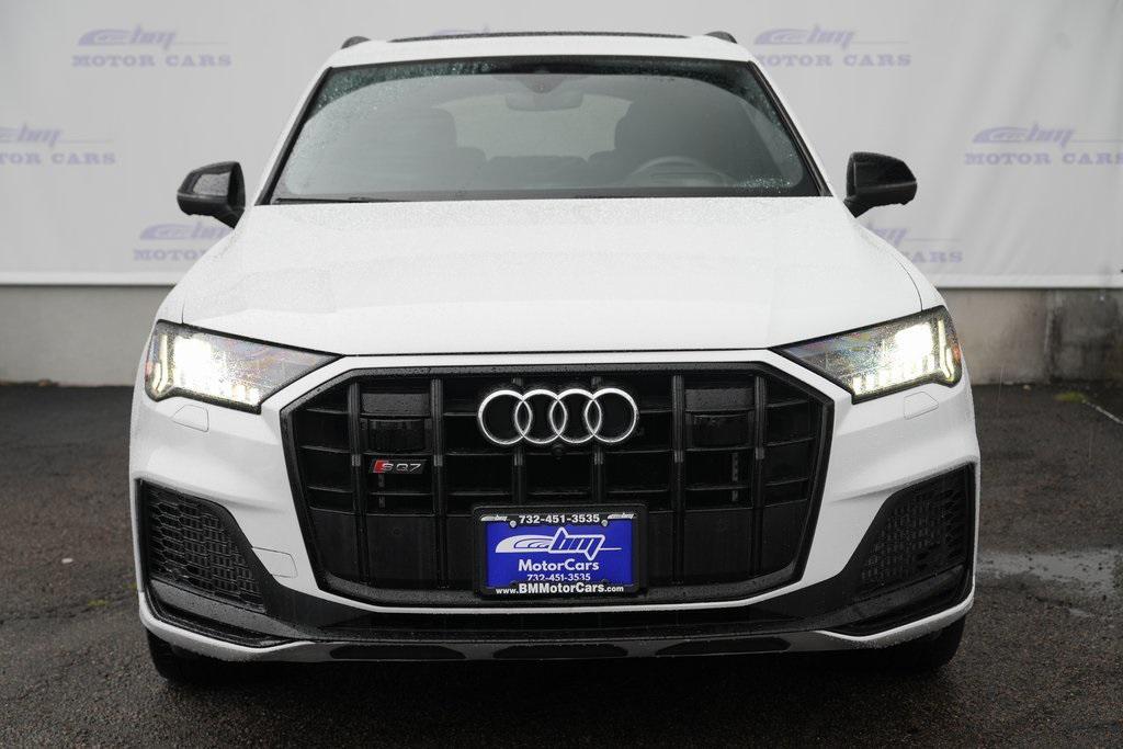 used 2020 Audi SQ7 car, priced at $43,900