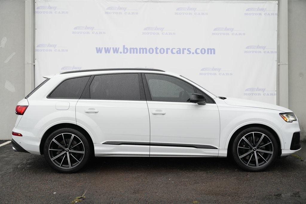 used 2020 Audi SQ7 car, priced at $43,900
