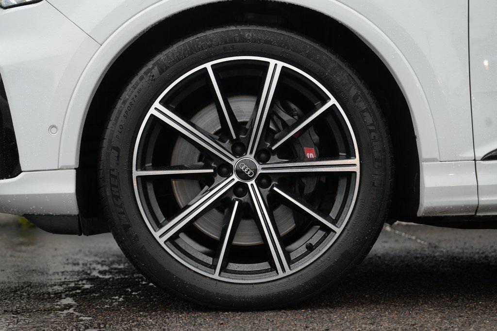 used 2020 Audi SQ7 car, priced at $43,900