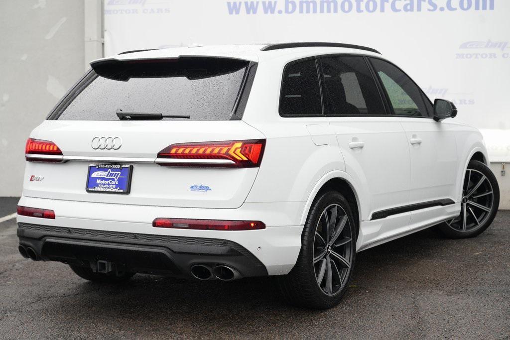 used 2020 Audi SQ7 car, priced at $43,900