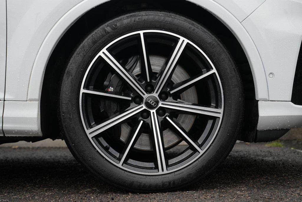 used 2020 Audi SQ7 car, priced at $43,900