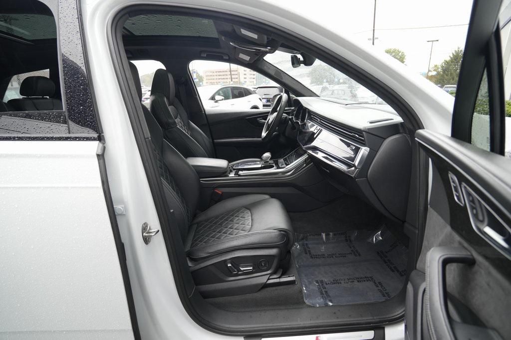 used 2020 Audi SQ7 car, priced at $43,900