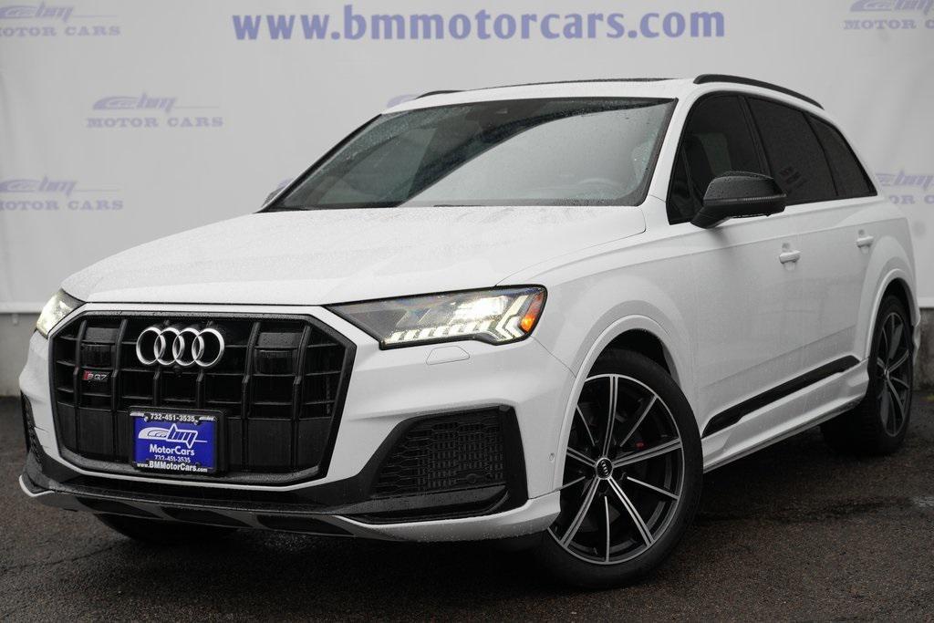used 2020 Audi SQ7 car, priced at $43,900