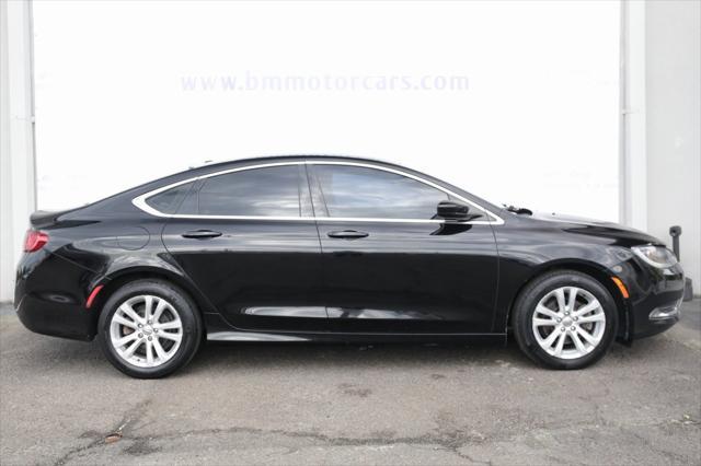 used 2015 Chrysler 200 car, priced at $6,900