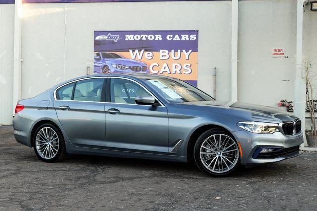 used 2017 BMW 530 car, priced at $13,700