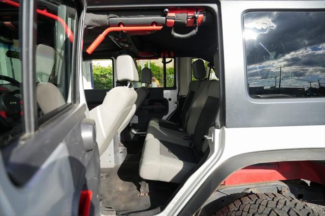 used 2008 Jeep Wrangler car, priced at $6,900