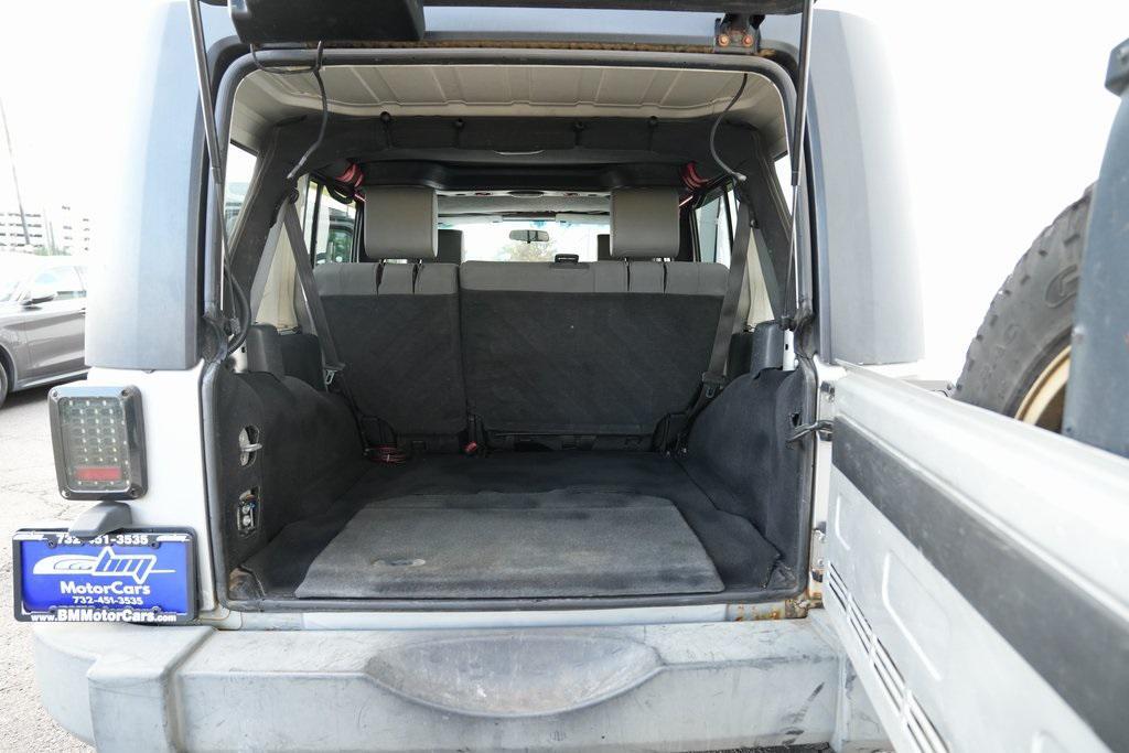 used 2008 Jeep Wrangler car, priced at $6,900