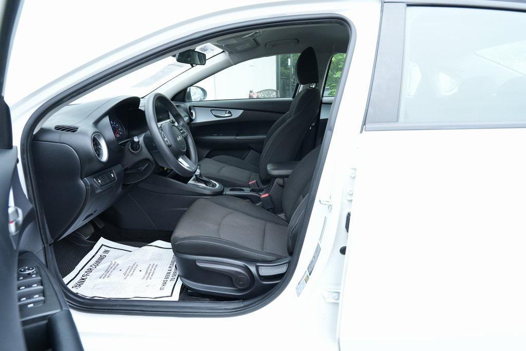 used 2022 Kia Forte car, priced at $11,900